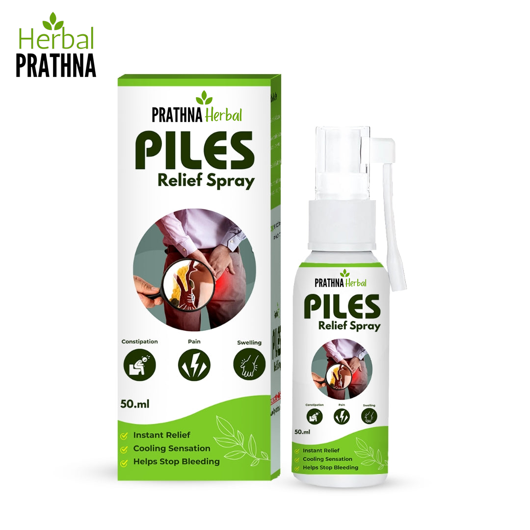 Herbal Piles Relief Spray