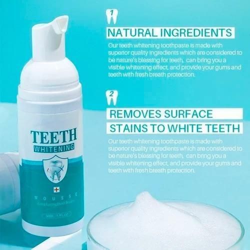 Teeth Whitening Foam