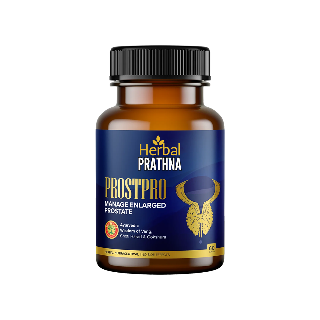 Prostpro Capsules | For Enlarged Prostate and Difficulty In Urination